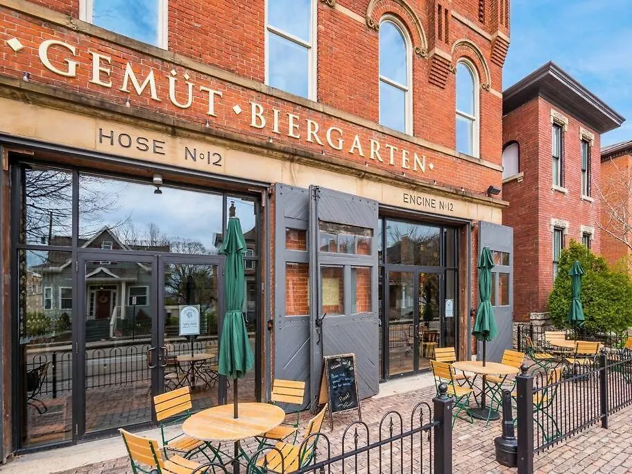 Appartement Columbus Gem With Pool Table! Pets Welcome!